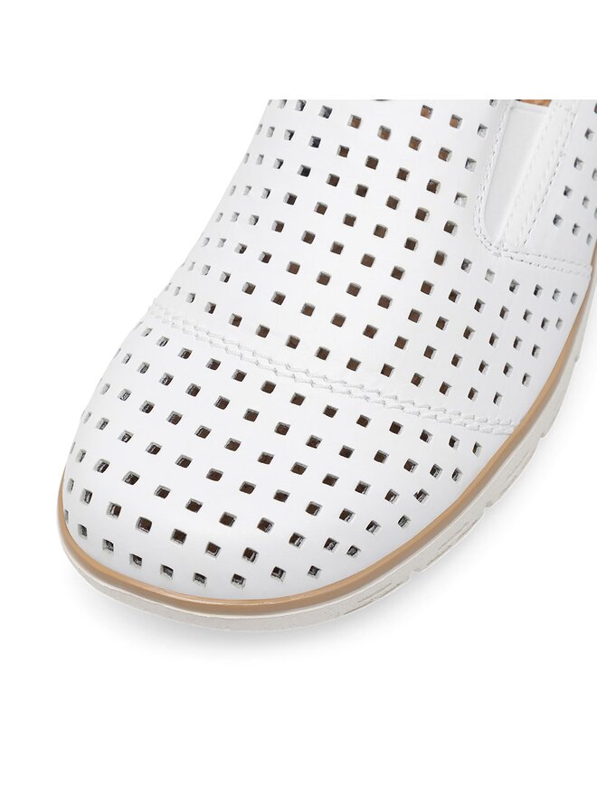 Rieker Halbschuhe Rieker 44077-80 Weiß