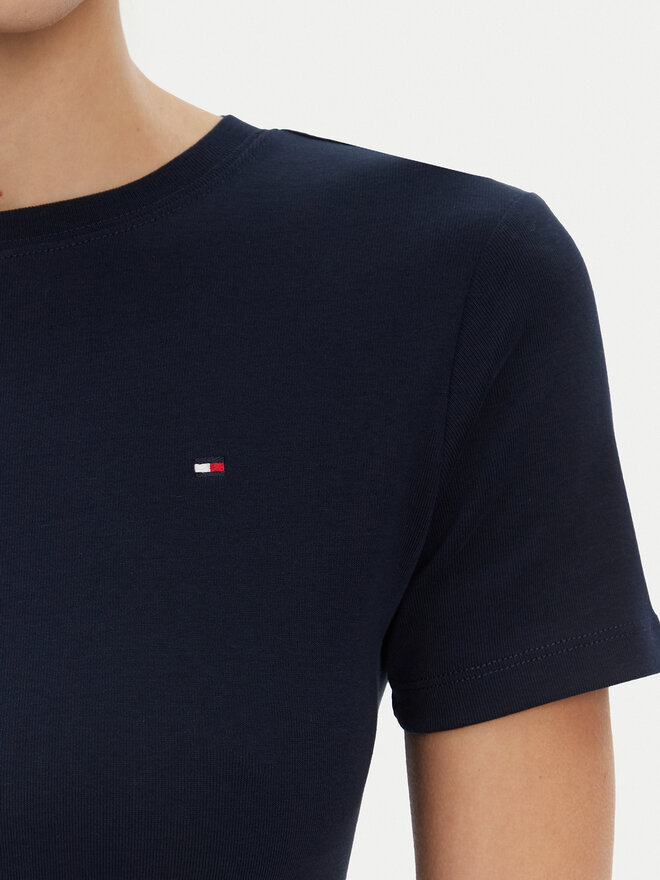 Tommy Hilfiger Tommy Hilfiger T-shirt New Cody WW0WW40587 Tamnoplava Regular Fit