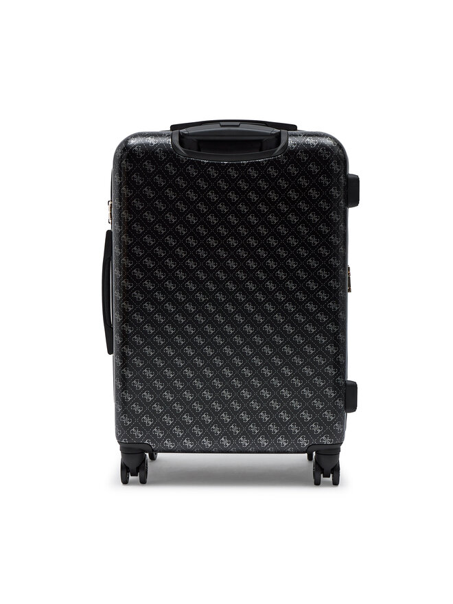 Guess Среден куфар Guess Jesco (H) Travel Bags TWH838 99820 Черен
