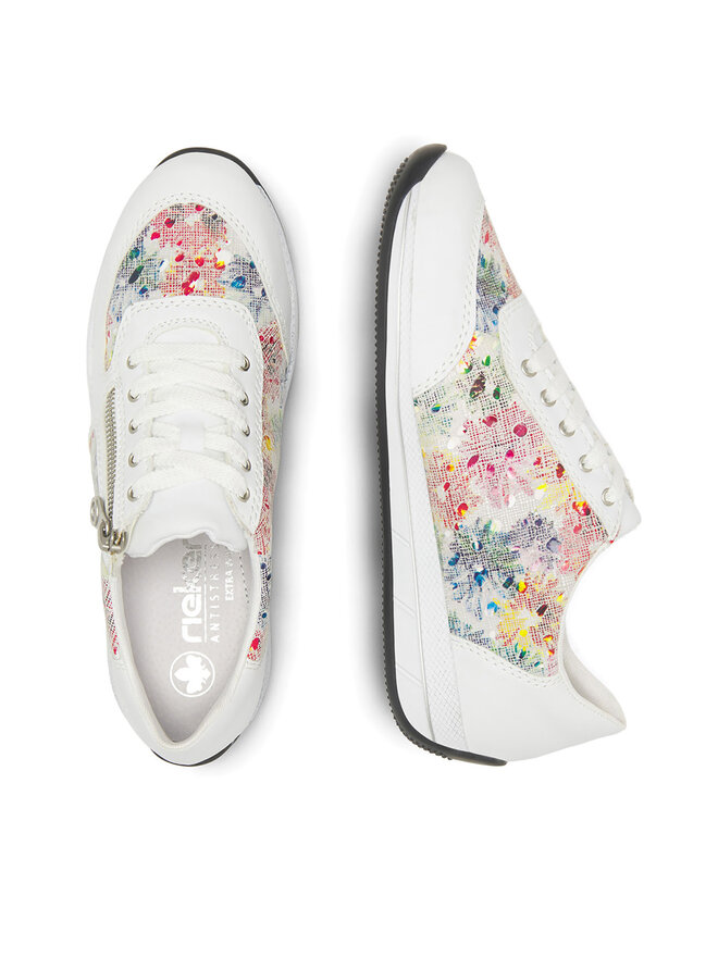 Rieker Scarpe basse Rieker N1112-90 Bianco