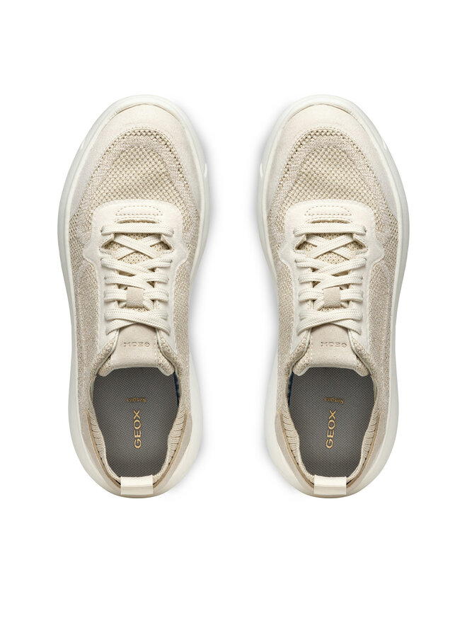 Geox Sneakers Geox D Nebula 2.0 X D55NHA 09T22 C6738 Beige