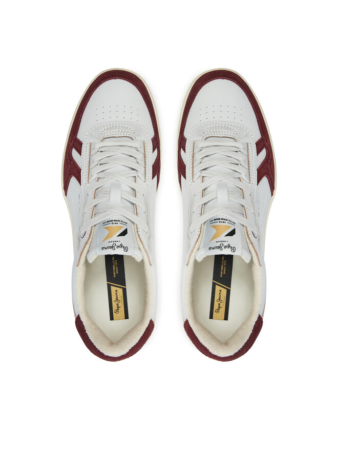 Pepe Jeans Sportcipők Pepe Jeans Kore Heritage M PMS00026 Fehér