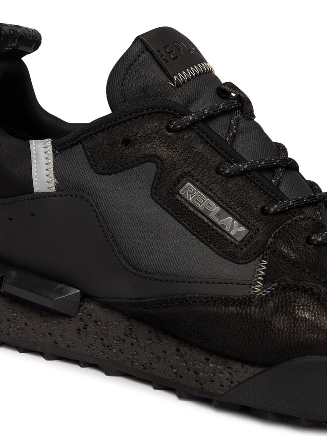 REPLAY Sneakers REPLAY GMS1P .000.C0076L Schwarz