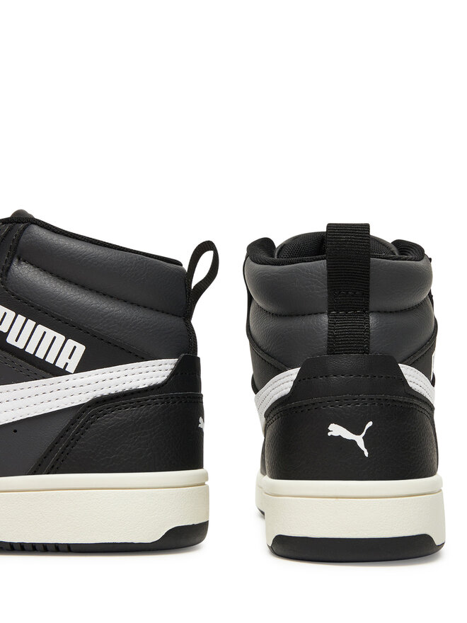 Puma Sneakersy Puma Rebound V6 Mid Jr 393831 29 Czarny