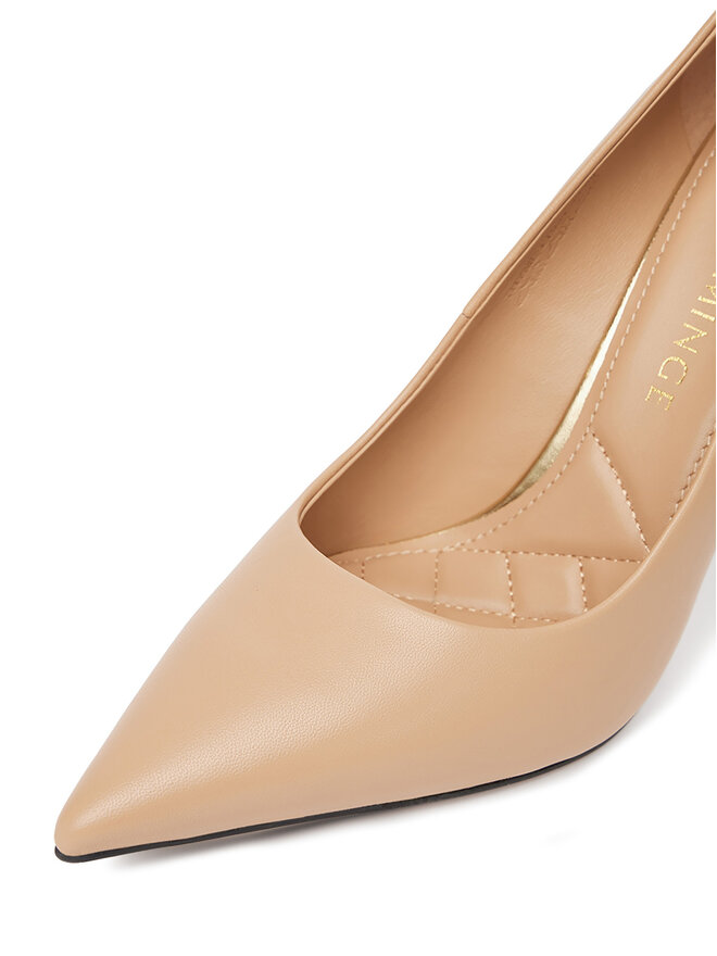 Eva Minge High Heels Eva Minge THYME-LT934-35 Beige