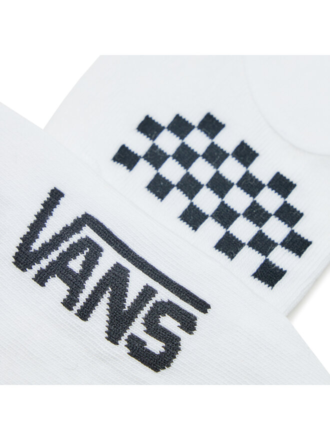 Vans 3 bērnu pēdiņu pāru komplekts Vans Classic Canoodle Rox VN0007BCYB21 Balts