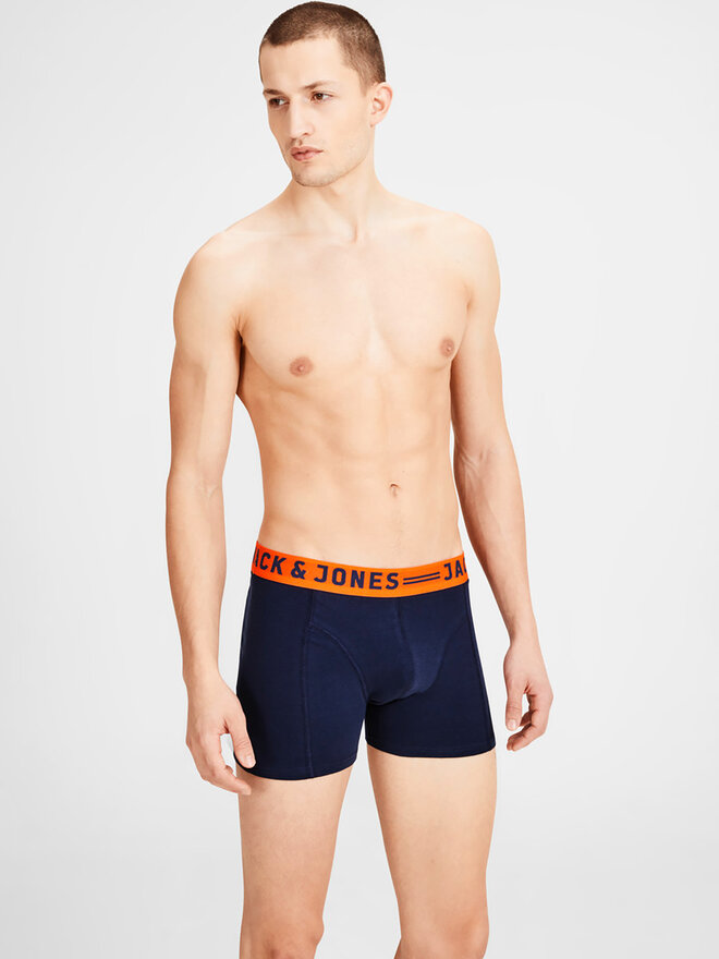 Jack&Jones Jack&Jones Σετ μποξεράκια 3 τμχ Lichfield 12113943 Έγχρωμο