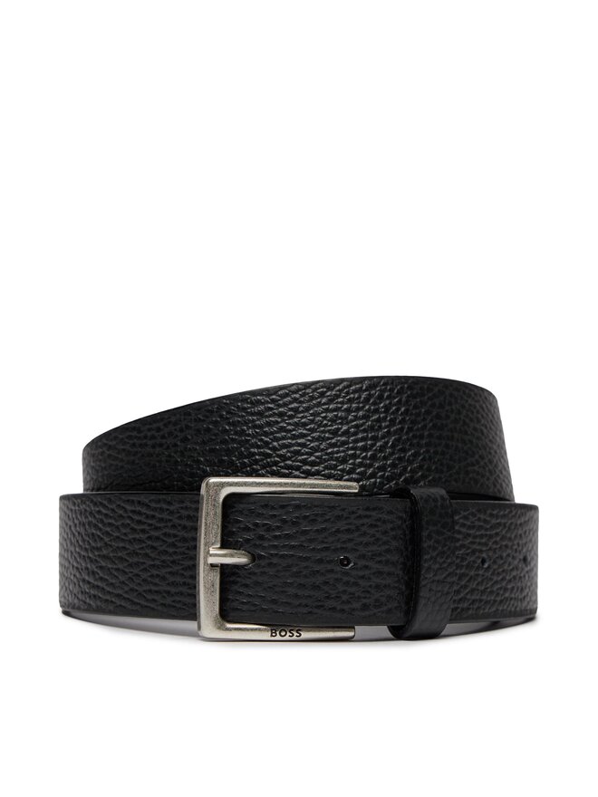 BOSS Muški remen Boss Rummi-Gr Sz35 50512758 Crna
