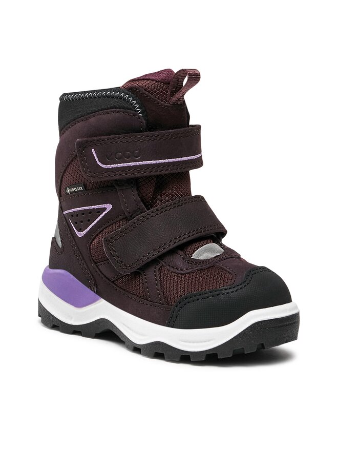 ECCO Sněhule ECCO Snow Mountain 71026251663 Bordó