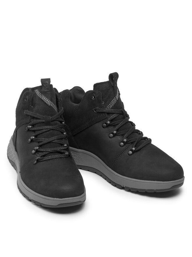 CATerpillar Csizma CATerpillar Zeke Hiker Shoe P725138 Fekete