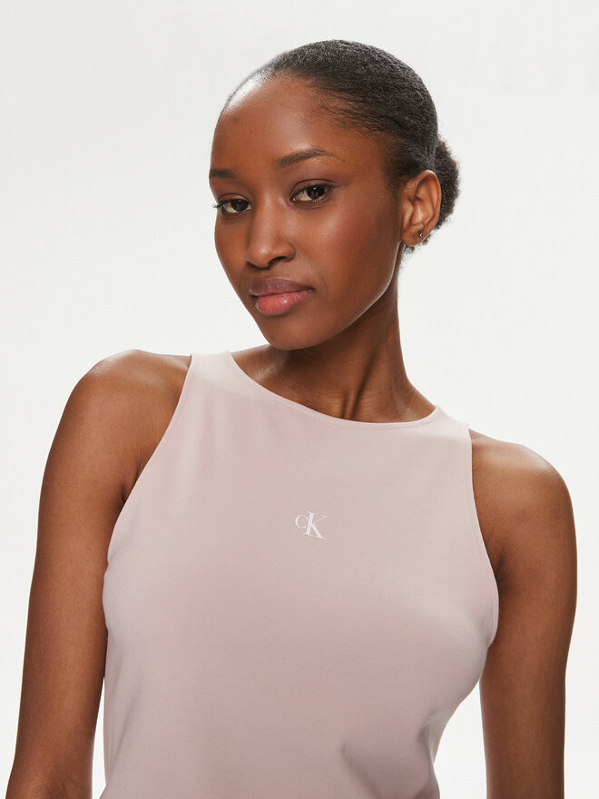 Calvin Klein Jeans Calvin Klein Jeans Top Archival J20J223107 Rosa Slim Fit