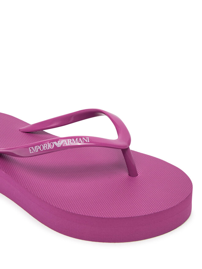 Emporio Armani Джапанки Emporio Armani XVQS09 XN118 00780 Розов