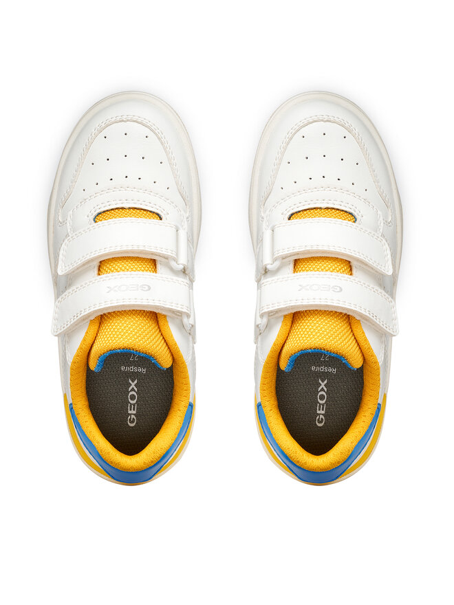 Geox Sneakers Geox J Washiba Boy J46LQA 000BC C0270 S Weiß