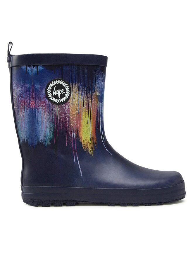 HYPE Gummistiefel HYPE YVLR-734 Dunkelblau