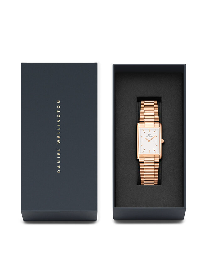Daniel Wellington Zegarek Daniel Wellington Bound 9-Link DW00100702 Złoty