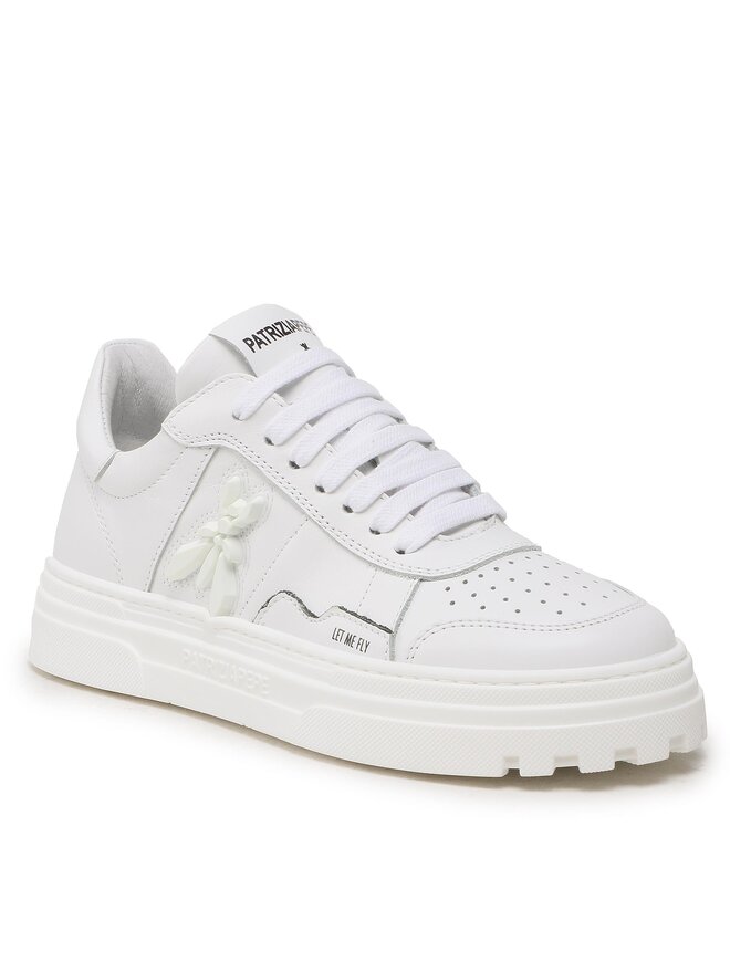 Patrizia Pepe Снікерcи Patrizia Pepe 2Z0008/L011-W338 Білий