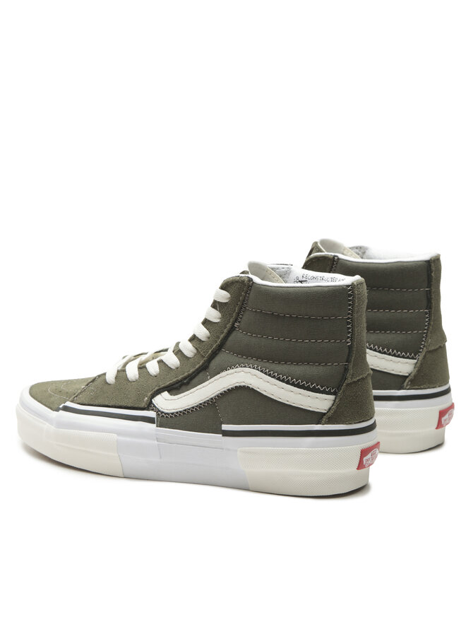 Vans Scarpe sportive Vans Sk8-Hi Reconst VN0005UKOLO1 Verde