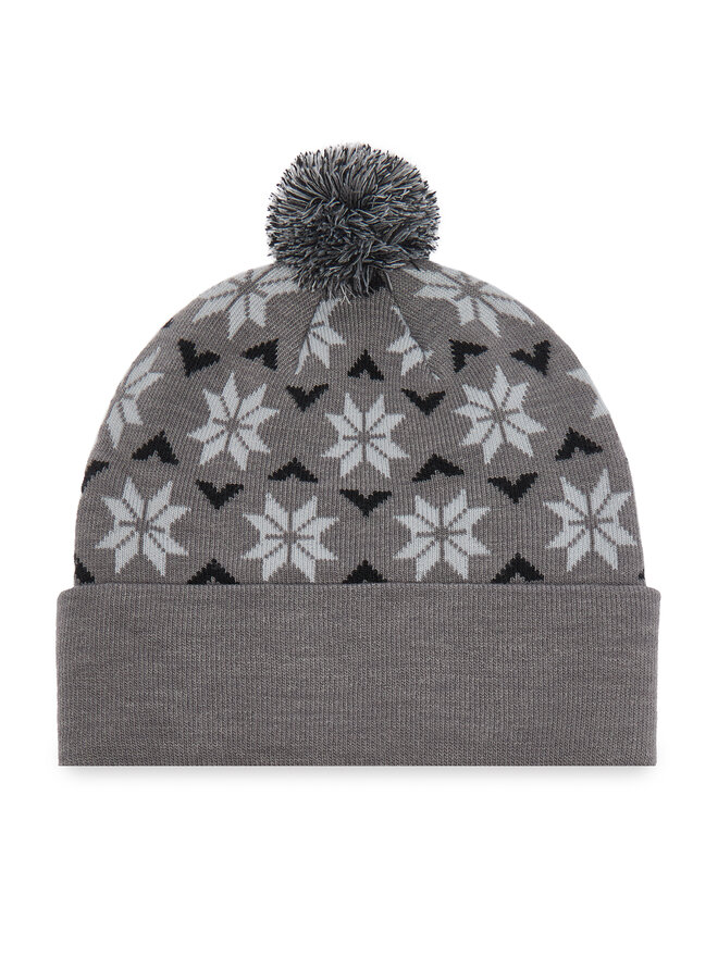 Columbia Set Mütze und Handschuhe Columbia Snowflake 2180781 Dunkelgrau
