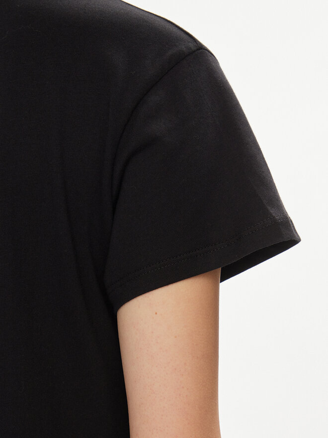Liu Jo Liu Jo T-Shirt TA4137 J6040 Μαύρο Regular Fit