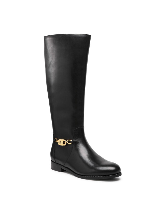 Bottes cavalieres Lauren Ralph Lauren Bradleigh 802850281002 Noir fr.eschuhe.ch