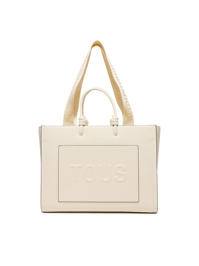 TOUS Handtasche TOUS Amaya La Rue New 2002025801 Beige