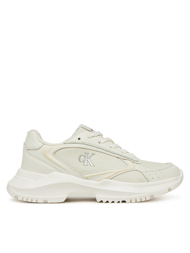 Calvin Klein Jeans Сникърси Calvin Klein Jeans V3A9-82030-1695530 Екрю