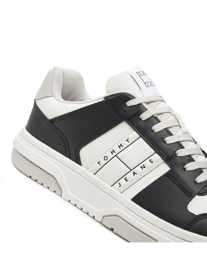 Tommy Jeans Superge Tommy Jeans The Brooklyn Leather EM0EM01429 Črna
