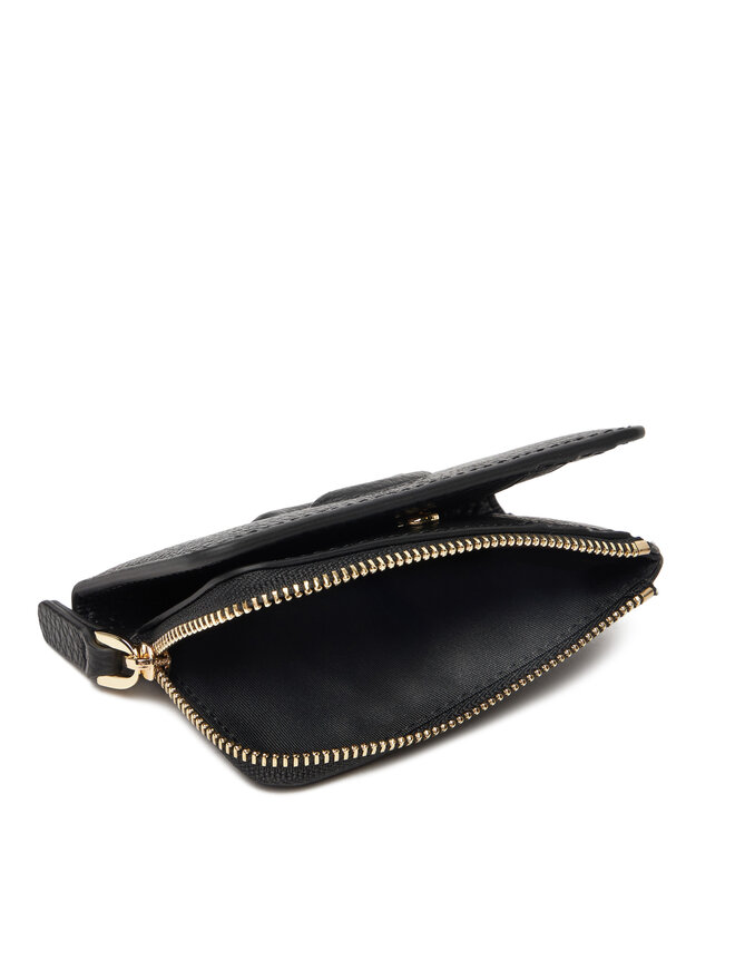 Coccinelle Kleine Damen Geldbörse Coccinelle TQK Coccinelledulse Soft E2 TQK 17 01 01 Schwarz