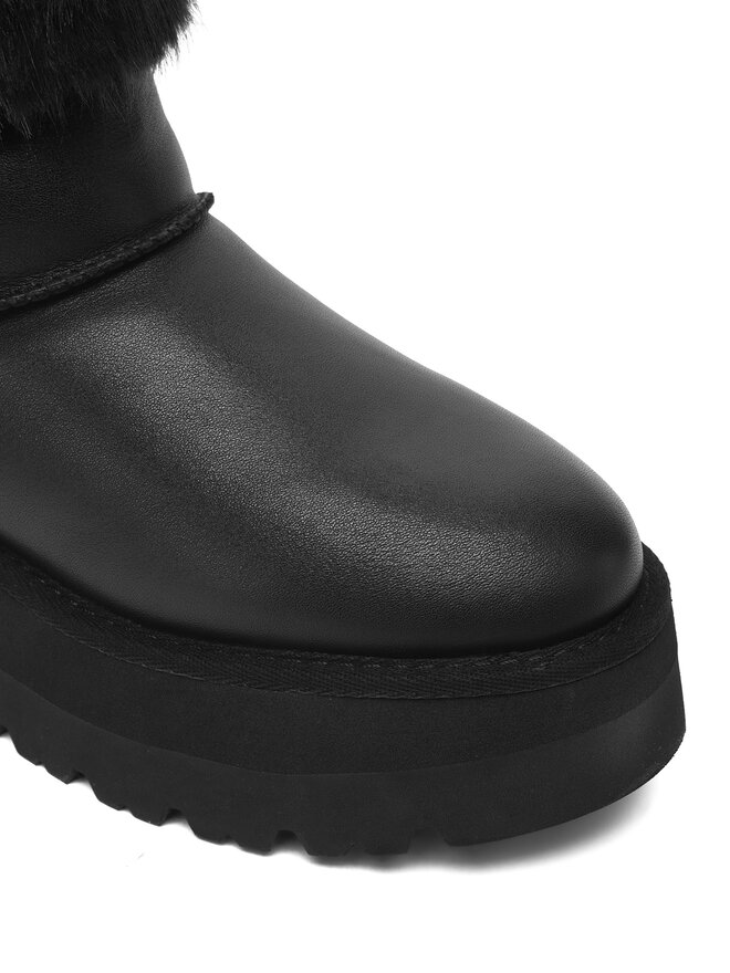 KARL LAGERFELD Cizme de zăpadă KARL LAGERFELD KL48655 Negru