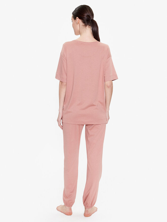 Triumph Triumph Pizsama 10214839 Rózsaszín Relaxed Fit
