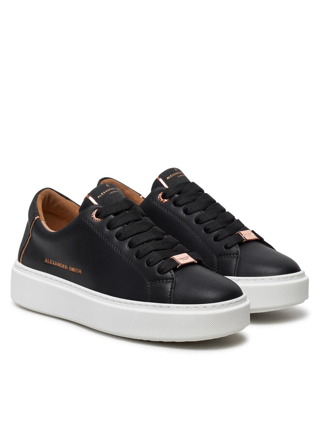 Alexander Smith Сникърси Alexander Smith London 8290 Черен