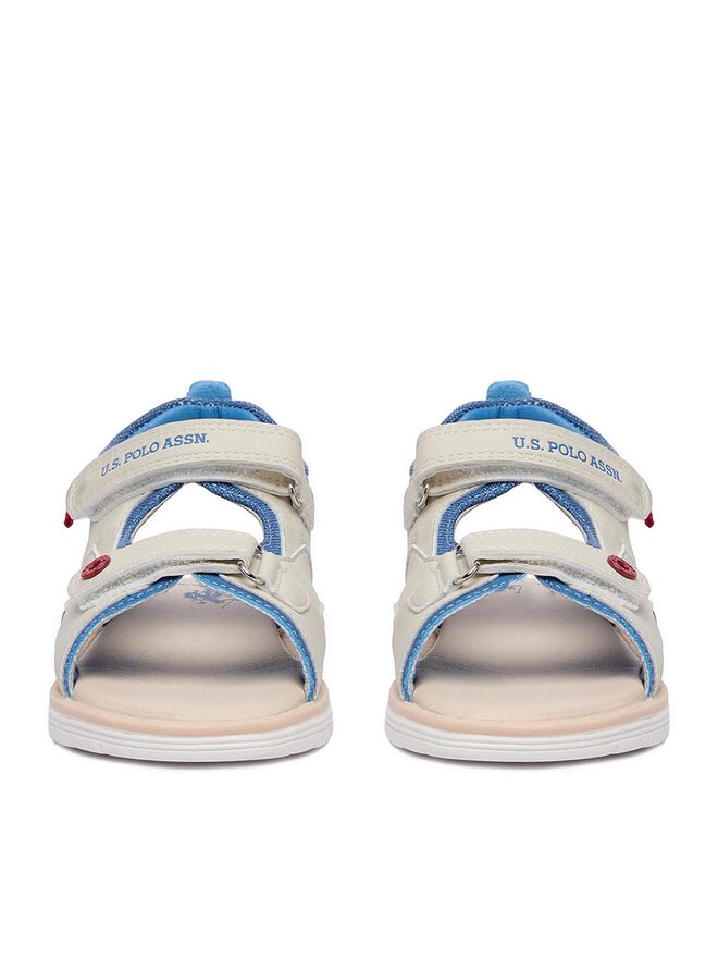 U.S. Polo Assn. Sandalen U.S. Polo Assn. EO-GARDA003K/6Y1 Hellgrau