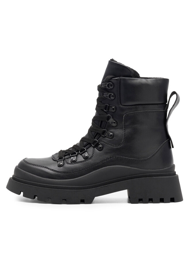 DeeZee Schnürstiefeletten DeeZee BENTE WS5650A-17 Schwarz