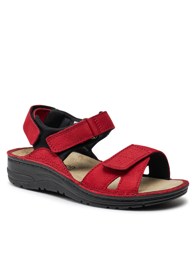 Berkemann Sandalen Berkemann Neele 03116 Rot
