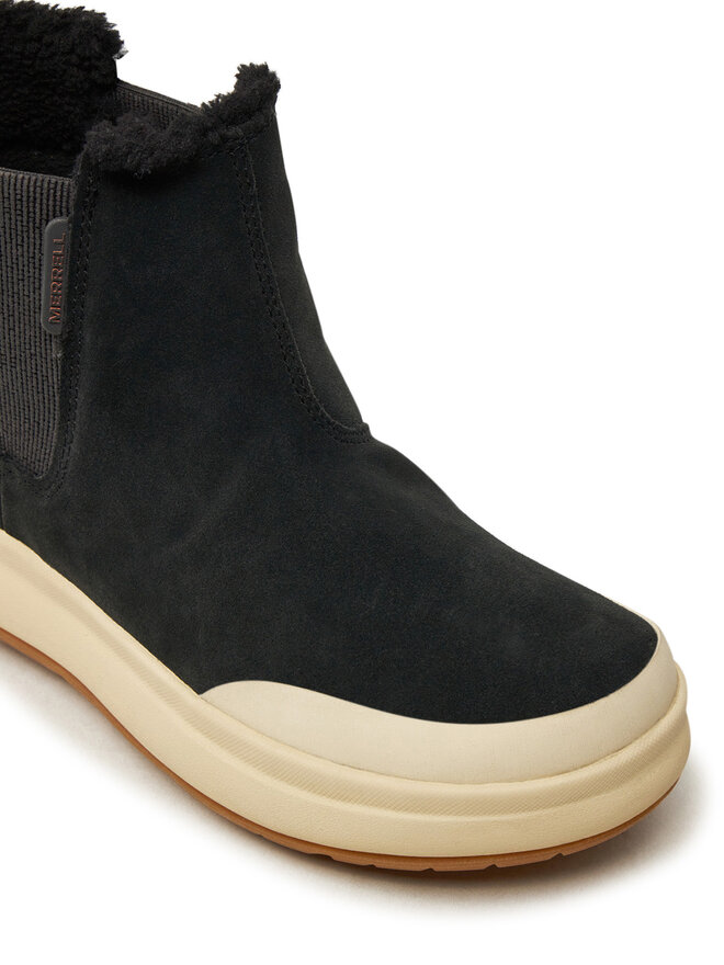 Merrell Stiefeletten Merrell Marquette Thermo Pull On Wp J007064 Schwarz