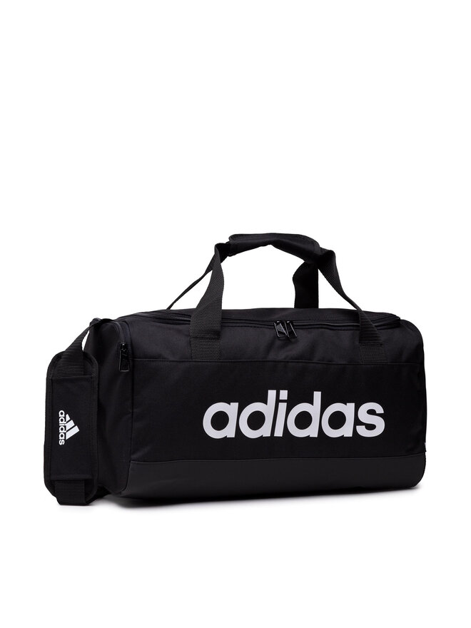 adidas Сумка adidas Linear Duffel S GN2034 Чорний