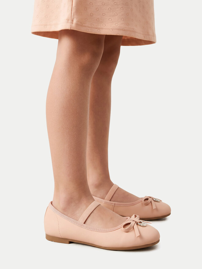 DeeZee Ballerinas DeeZee CEO-CS21273-03 Beige