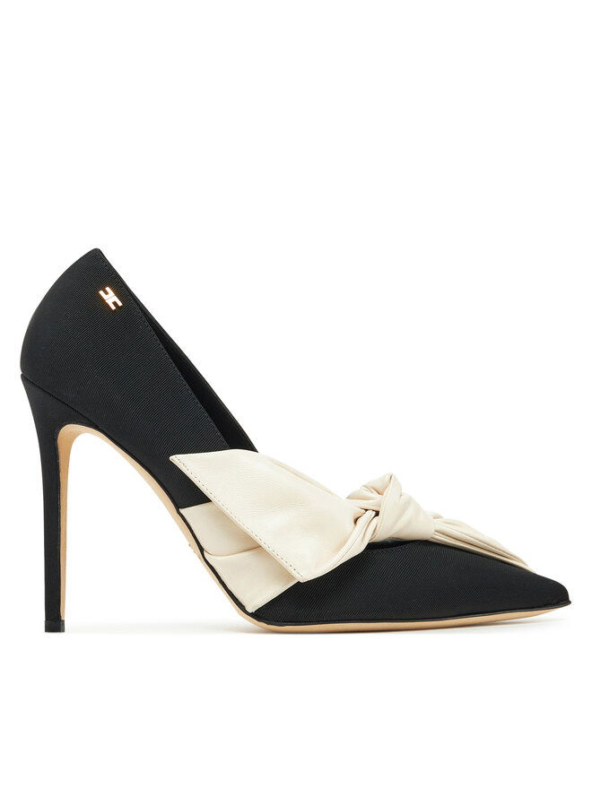 Elisabetta Franchi Pantofi cu toc subțire Elisabetta Franchi SA-12L-51E2-V520 Negru
