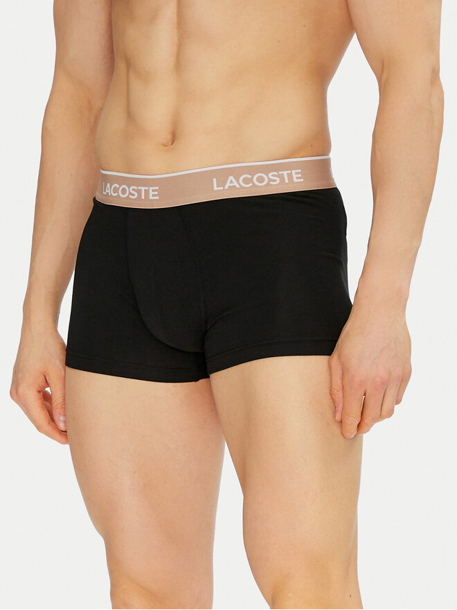 Lacoste Lacoste Σετ μποξεράκια 3 τμχ 5H1297 Έγχρωμο
