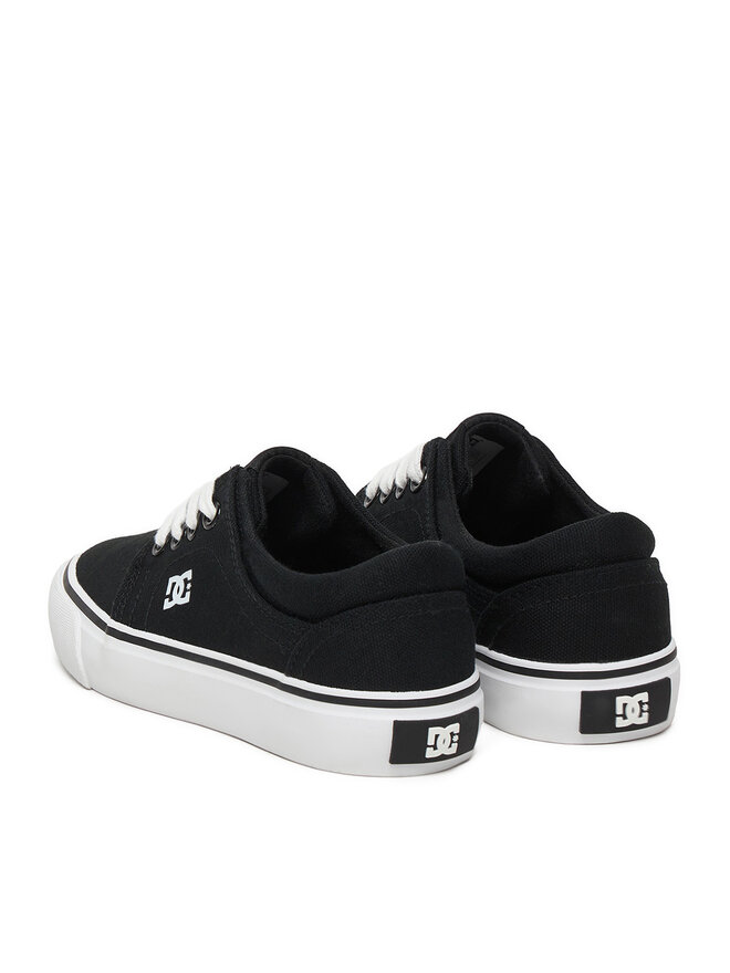 DC Shoes Sneakers aus Stoff DC Shoes CEOWB-LEA-ZL-DC001-CH Schwarz