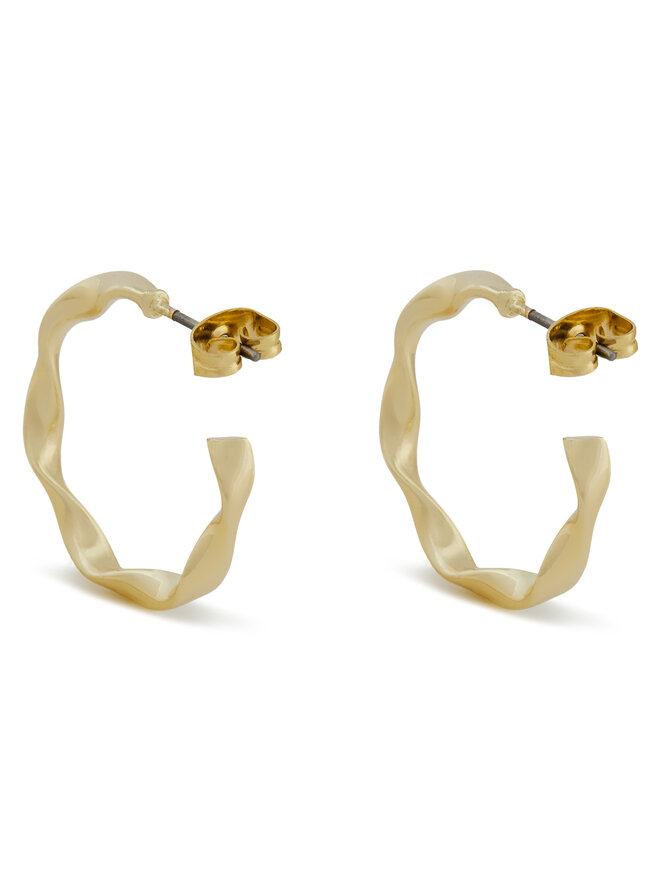 Pieces Set Ohrringen Pieces 17120519 Goldfarben