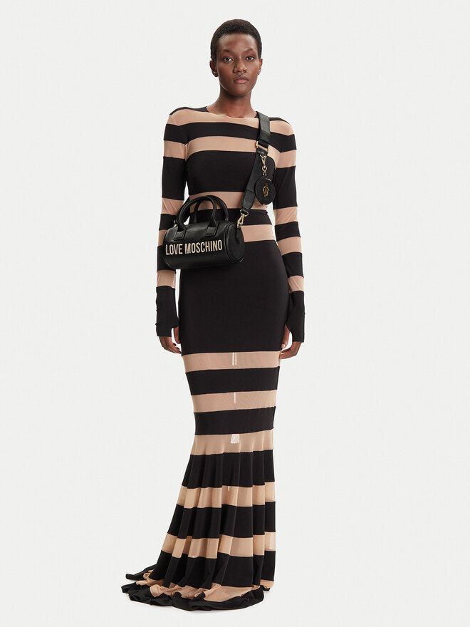 LOVE MOSCHINO Дамска чанта LOVE MOSCHINO JC4106PP1NLT1000 Черен
