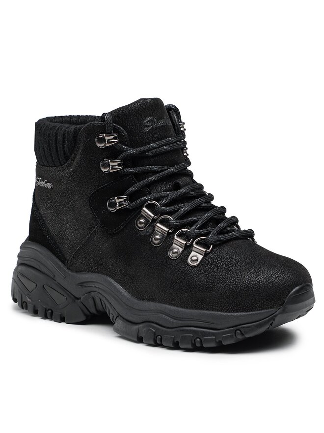 Skechers Bokacsizma Skechers Moon Hour 167090/BBK Fekete