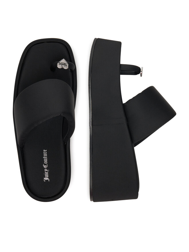 Juicy Couture Flip-flops Juicy Couture WSS21512-02 Fekete