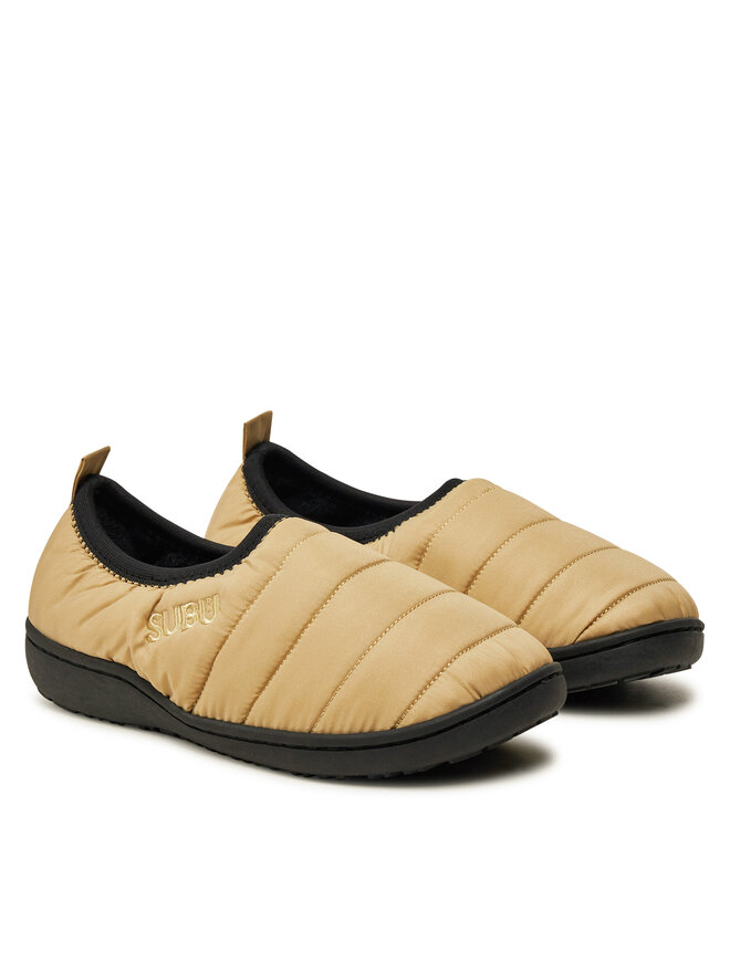 Subu Papucs Subu Packable F-Line Bézs