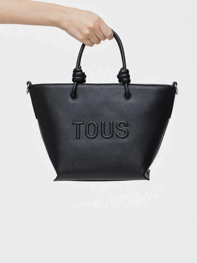 TOUS Soma TOUS Capazo S. T La Rue New 2001944251 Melns