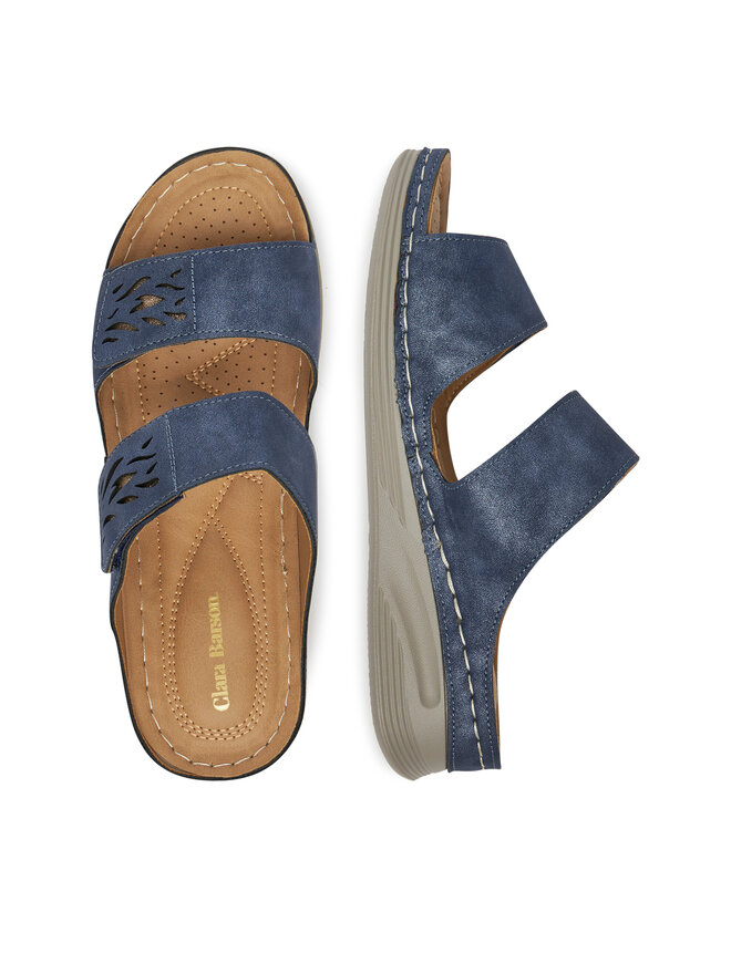 Clara Barson Chanclas Clara Barson WYL05010-11 Azul