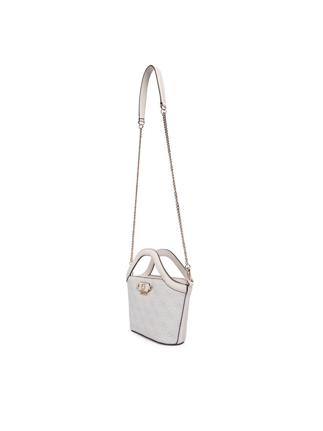 Guess Handtasche Guess Lindsey Mini HWSG97 49750 Creme
