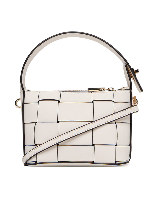 Guess Handtasche Guess Maylee Mini HWWG96 61720 Weiß
