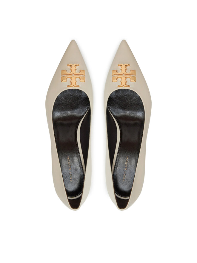 Tory Burch Scarpe basse Tory Burch Eleanor Pump 157963 Écru